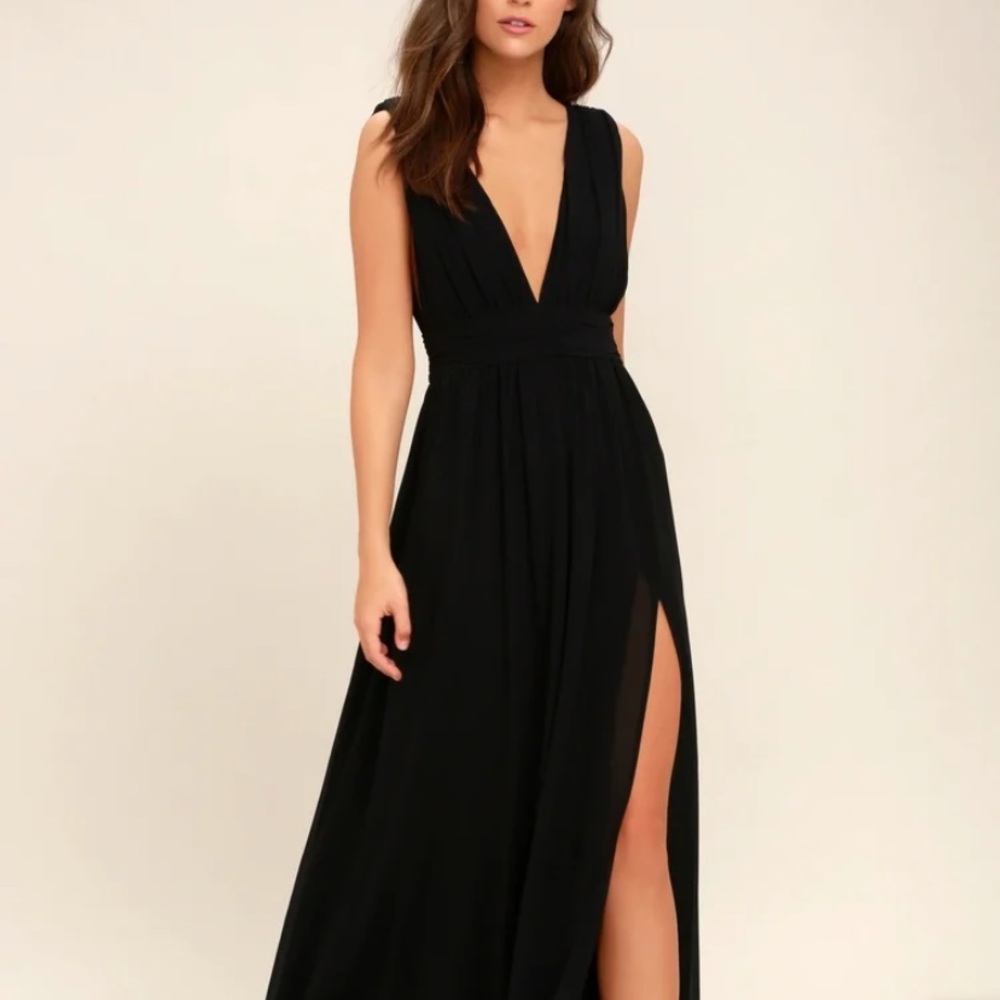 Lulus Heavenly Hues Maxi Dress